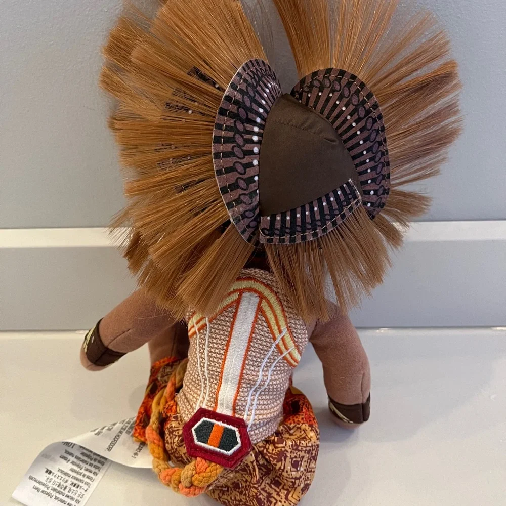 Disney the lion king musical plush